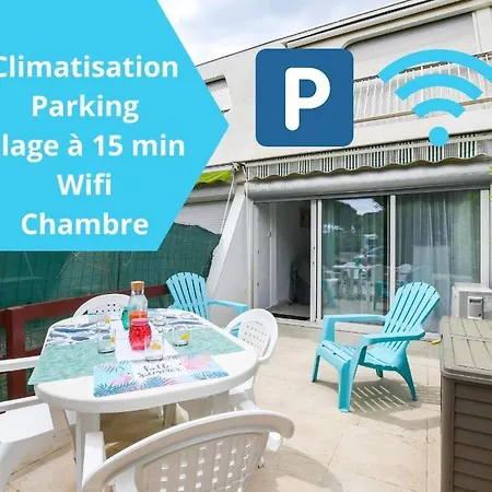 Apartment Le Westy, Terrasse, Climatisation, La Grande-Motte