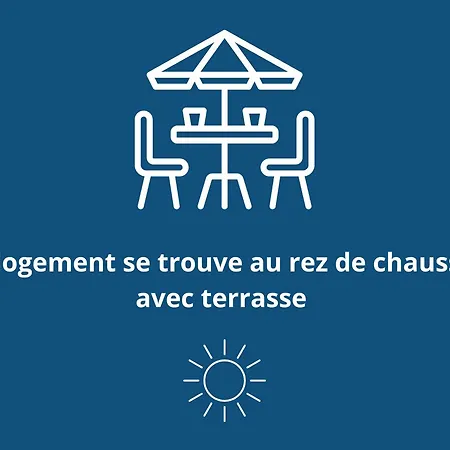 Le Westy, Terrasse, Climatisation, Daire La Grande Motte